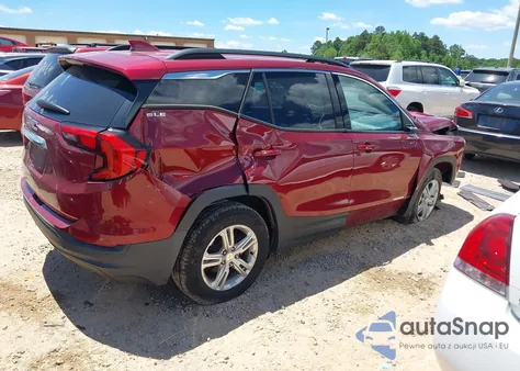 2018 GMC Terrain Sle z USA, uszkodzony, nr VIN 3GKALMEV9JL218115